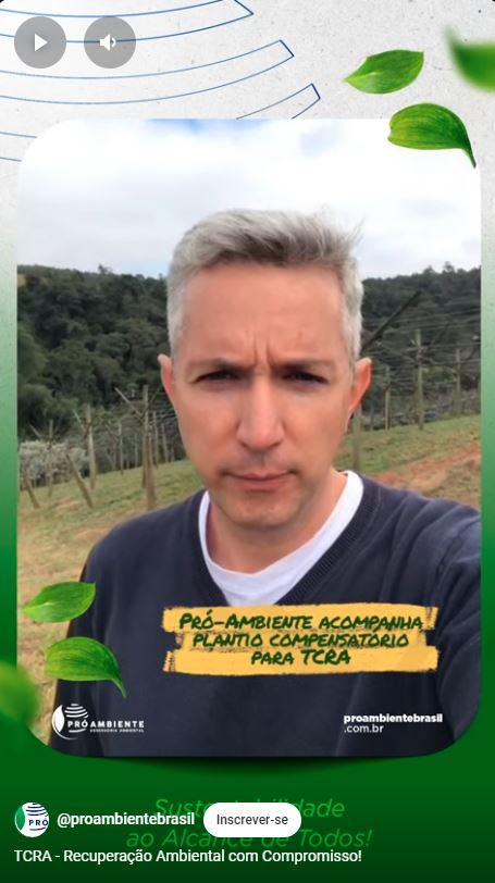 TCRA - Recuperação Ambiental com Compromisso!